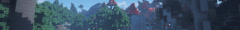 banner for Sunset SMP server
