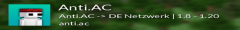 banner for Anti.AC server