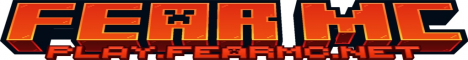banner for FearMC server