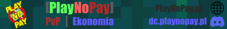 banner for PlayNoPay server