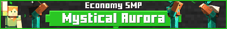 banner for Aurora Worlds server