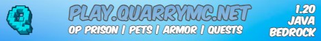 banner for Quarry server