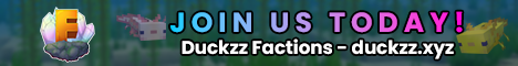 banner for Duckzz Factions server