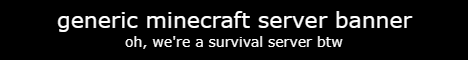 banner for Affinity SMP server