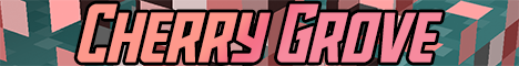 banner for Cherry Grove SMP server