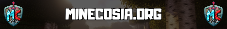 banner for Minecosia server