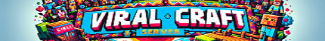 banner for ViralCraft server