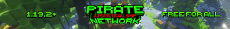 banner for Pirate Network server