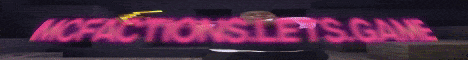 banner for MCFactions server