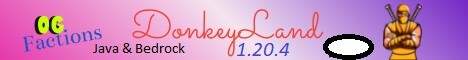 banner for OG DonkeyLand server