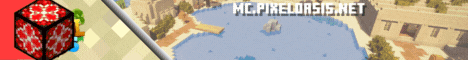 banner for Pixeloasis server