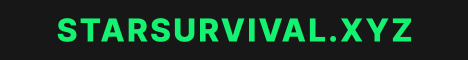 banner for StarSurvival server