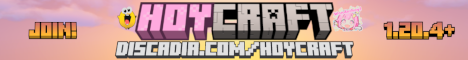 banner for HoyCraft server