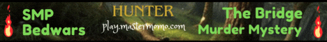 banner for Hunter server