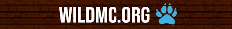 banner for WildMC server