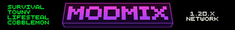 banner for MODMIX Network server