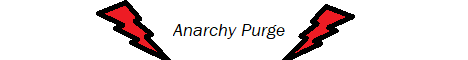 banner for Anarchy Purge server