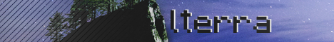 banner for Alterra server