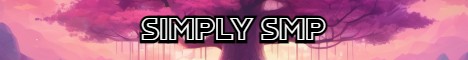 banner for Simply SMP server