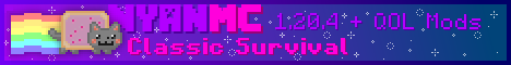 banner for NyanMC server