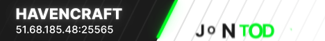 banner for HavenCraft server