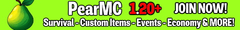 banner for PearMC server