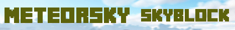 banner for MeteorSky server