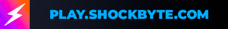 banner for Shockbyte Community Server server