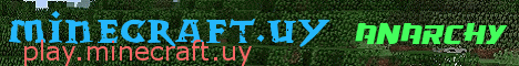 banner for Minecraft.uy server