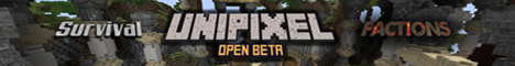 banner for UniPixel server