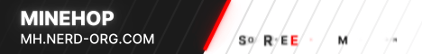 banner for Minehop server