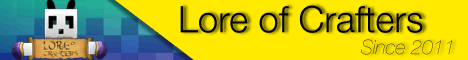 banner for Lore of Crafters server