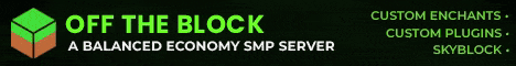 banner for Off The Block server
