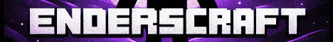 banner for EndersCraft server
