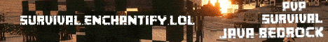 banner for Enchantify server