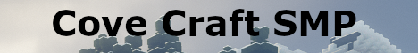 banner for Cove Craft SMP server