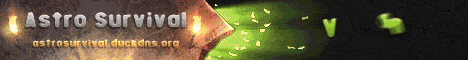 banner for Astro Survival server