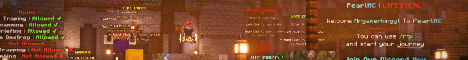 banner for PearlMC server