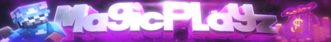 banner for MagicPlayz server