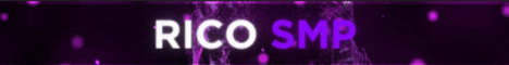 banner for Rico Smp server