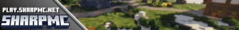 banner for SharpMC server
