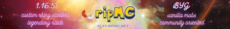 banner for ripMC server