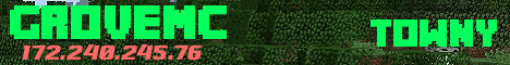 banner for GroveMC server