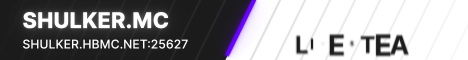 banner for SHULKER server