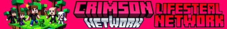 banner for Crimson Network server