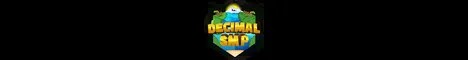 banner for Decimal SMP server