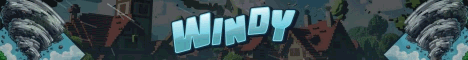 banner for WindyMC server