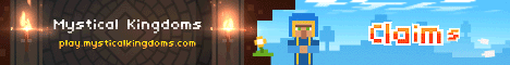banner for Mystical Kingdoms server