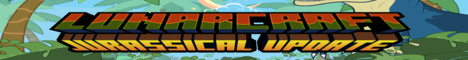 banner for LunarCraft server