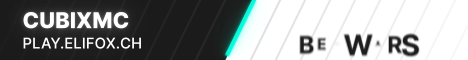 banner for CubixMC server